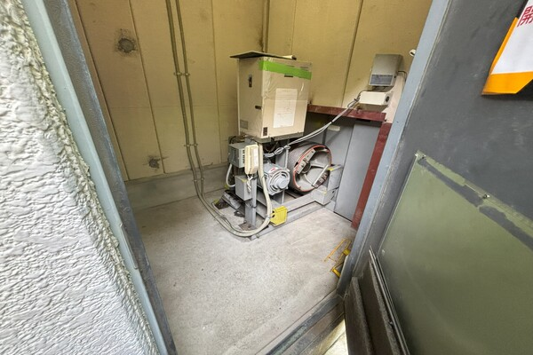 巻上機 モダナイズ前